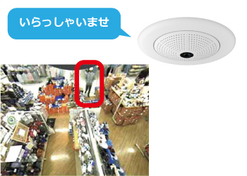 喋るカメラMOBOTIX